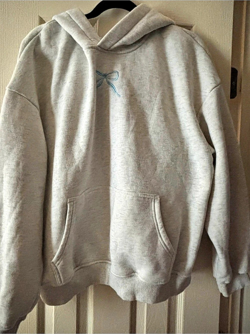 Prisana Bay Blue Bow Hoodie